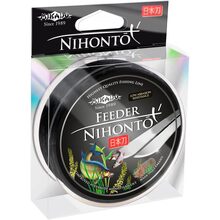 Волосінь Mikado Nihonto Feeder 150 м 0.20 мм 5.9 кг Black (ZNF-020)