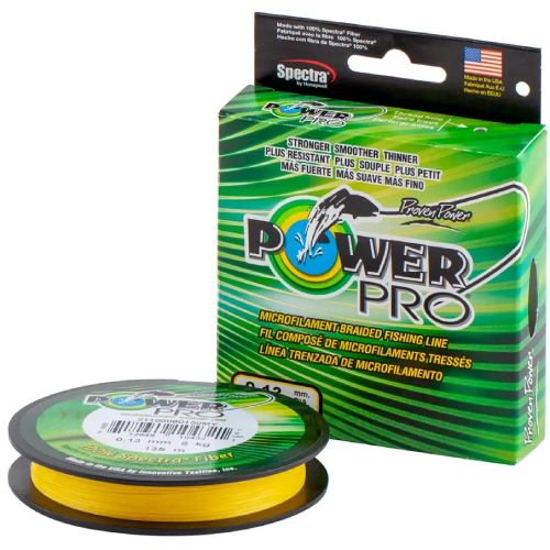 Шнур POWER PRO 2740 м 0.36 мм Hi-Vis Yellow (PPBI274036Y)