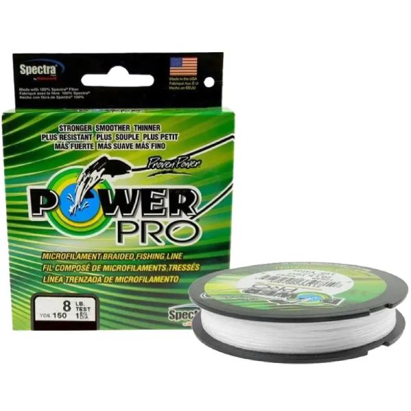 Шнур POWER PRO 135 м 0.06 мм White (PPBI13506WH)