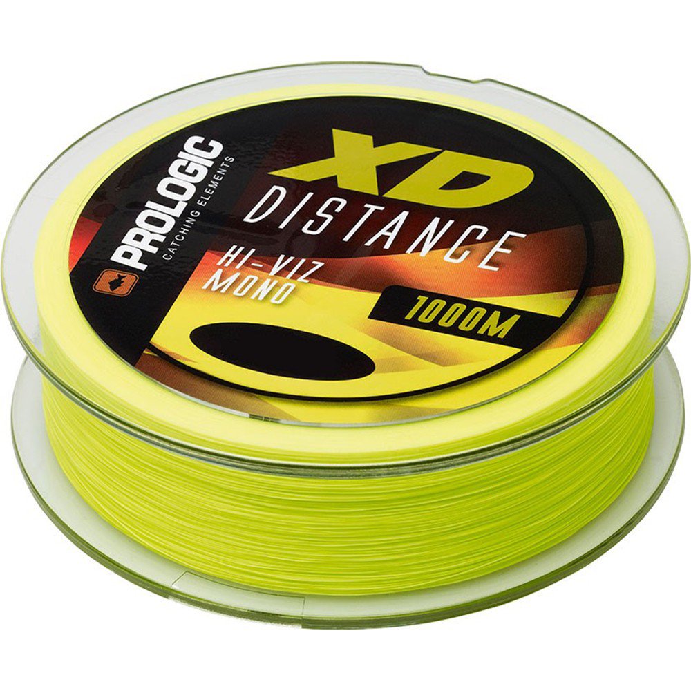 Лісочка Prologic XD Distance Mono 1000 м 0.28 мм Hi-Viz Yellow (72755) динамічне ударне навантаження 12