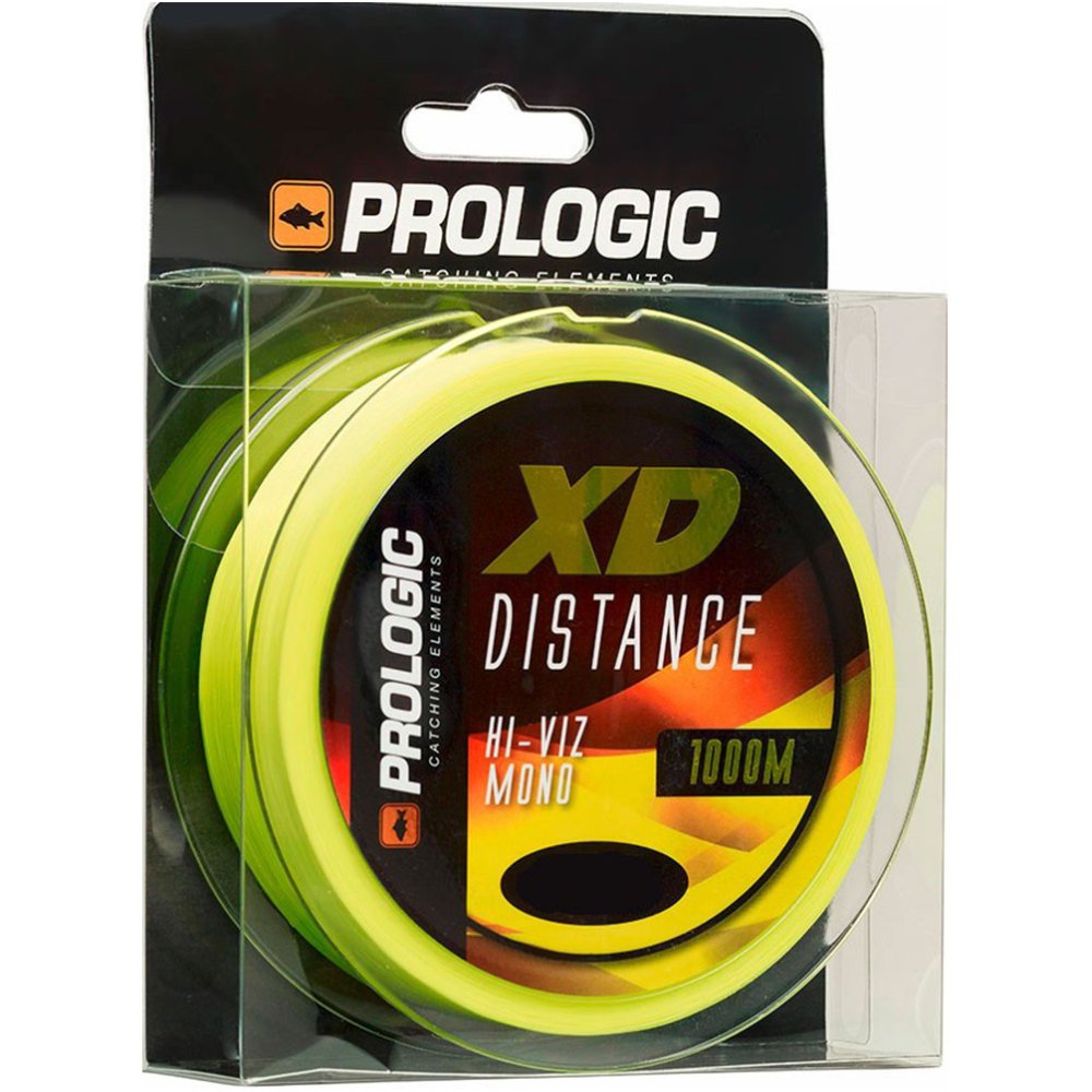 Лісочка Prologic XD Distance Mono 1000 м 0.28 мм Hi-Viz Yellow (72755)
