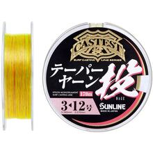 Леска SUNLINE Castest Tapered 170 м 0.285 - 0,570 мм Multicolor (60053662)