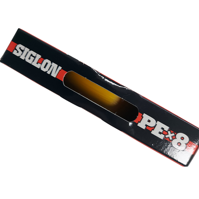 Шнур SUNLINE Siglon PE х8 150m #1.0/0.171mm 16lb/7.7kg Orange (63052890) довжина 150