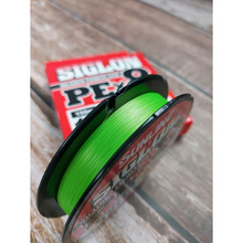 Шнур SUNLINE Siglon PE х8 150м #0.8/0.153mm 12lb/6.0kg Light Green (63052808)
