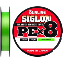 Шнур Sunline Siglon PE х8 150 м #1.7/0.223 мм 30lb/13.0 кг салатовий (63052816)