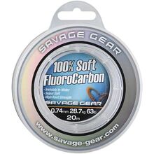 Флюорокарбон SAVAGE GEAR Soft Fluorocarbon 35 м 0.46 мм Clear (54853)