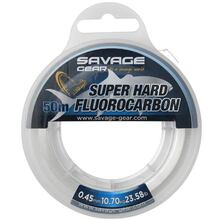 Флюорокарбон SAVAGE GEAR Super Hard 50 м 0.45 мм Clear (74489)