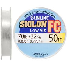Флюорокарбон SUNLINE Siglon FC 50 м 0.78 мм поводковий Clear (63159778)