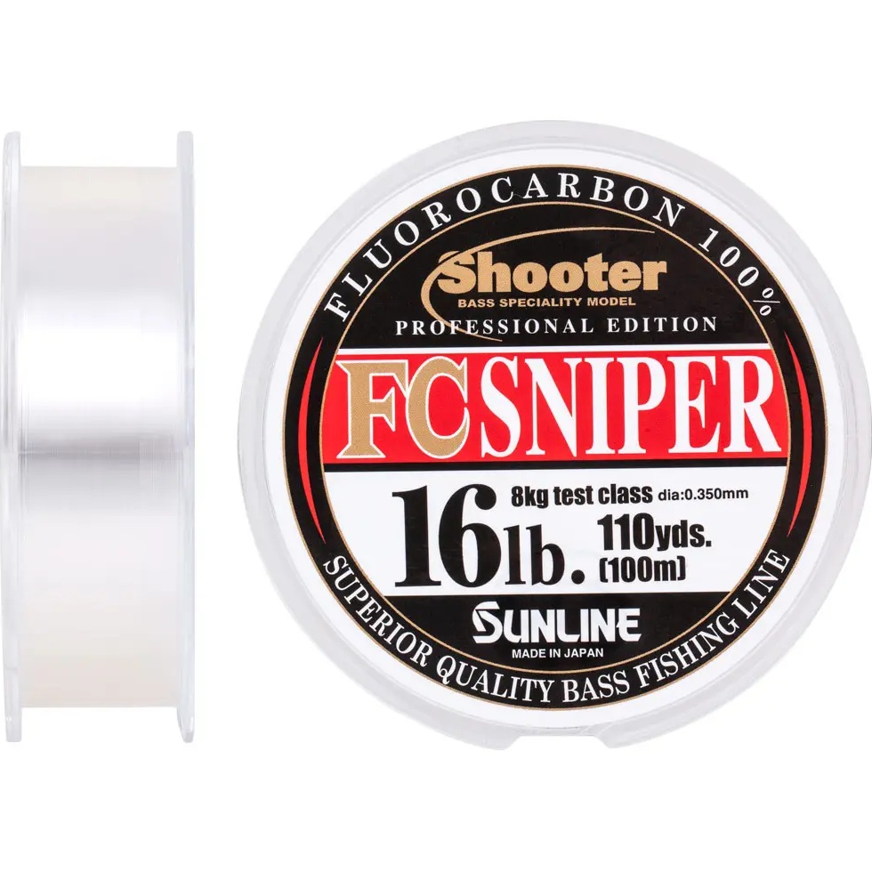 Флюорокарбон SUNLINE Shooter FC Sniper 100 м 0.350 мм (60074190)
