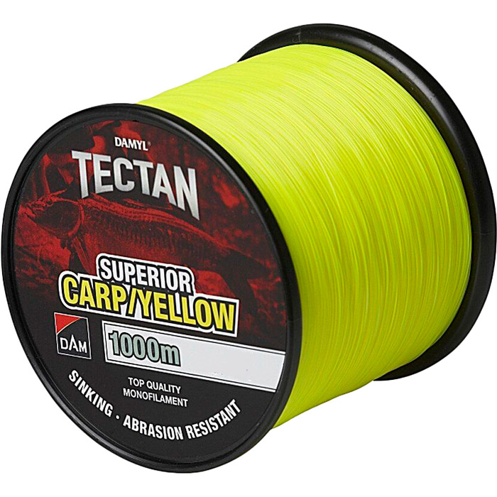 Леска DAM Damyl Tectan Carp 1000 м 0.3 мм 7 кг Yellow (66286)