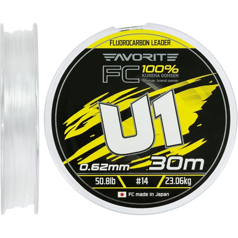 Флюорокарбон FAVORITE U1 FC 30 м (1693.12.23)