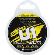 Флюорокарбон FAVORITE U1 FC 20 м (1693.12.00)