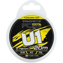 Флюорокарбон FAVORITE U1 FC 20 м (1693.12.01)