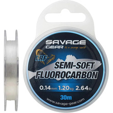 Флюорокарбон SAVAGE GEAR Semi-Soft LRF 30м Clear (74495)