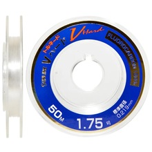 Флюорокарбон SUNLINE FC Tornado V Hard HG 50м #1.75/0.219мм 3.5kg (60073710)