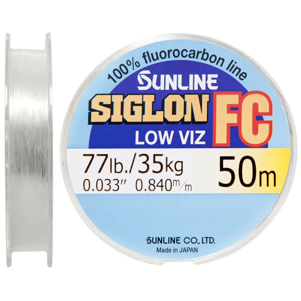 Флюорокарбон SUNLINE Siglon FC 50 м 0.84 мм 35.0 кг (63159782)