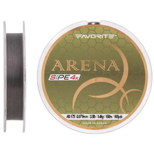 Шнур FAVORITE Arena PE 4x 150м #0.175/0.071mm 3.5lb/1.4kg (1693.10.88)