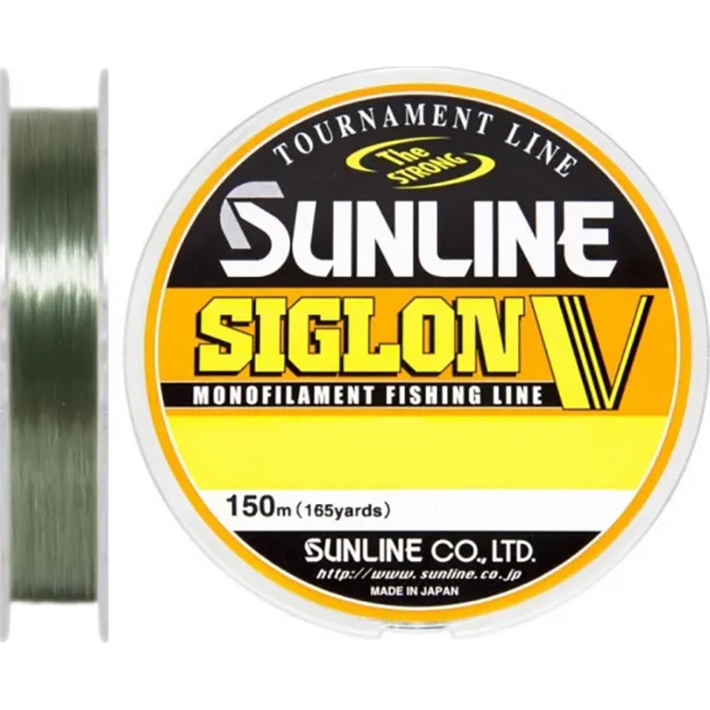 Лісочка SUNLINE Siglon V 150m #6.0/0.405mm 12.0kg (63040916)