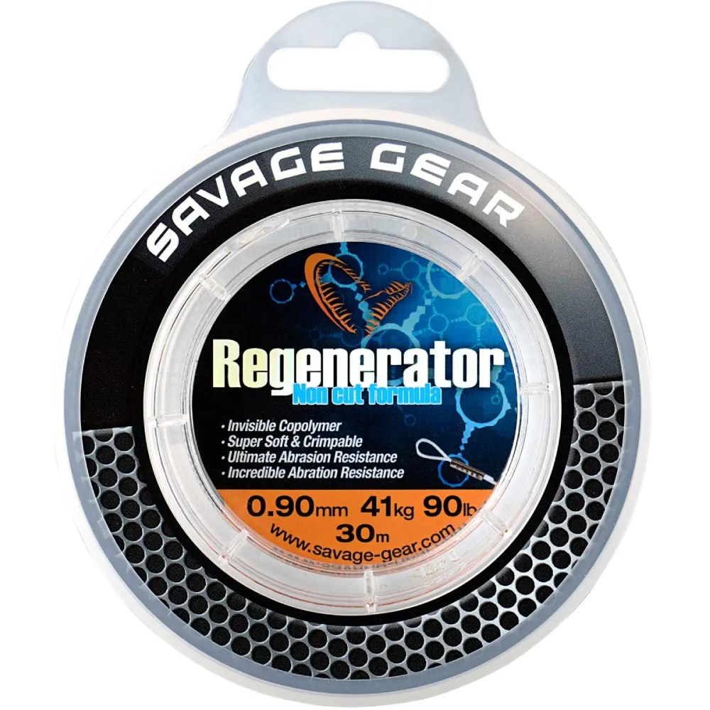 Поводочний матеріал SAVAGE GEAR Regenerator Mono 30 м 0.9 мм Clear (54843)