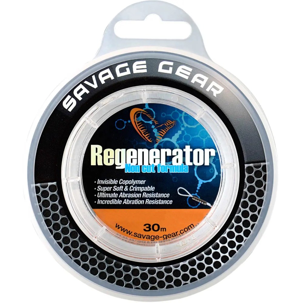 Поводочний матеріал SAVAGE GEAR Regenerator Mono 30 м 1.05 мм Clear (54844)
