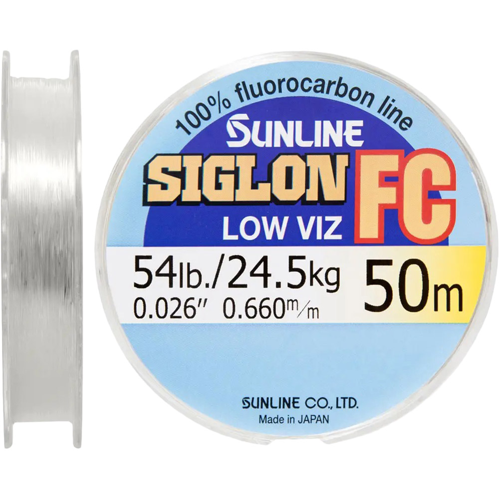 Флюорокарбон SUNLINE Siglon FC 50m 0.660mm 24.5kg (63159772)