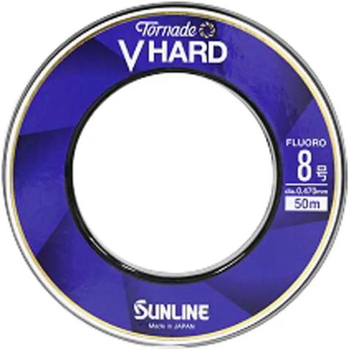 Флюорокарбон SUNLINE 22 FC Tornado V Hard HG 50м #10.0/0.52мм 20.0кг (60075174) нагрузка на разрыв 20