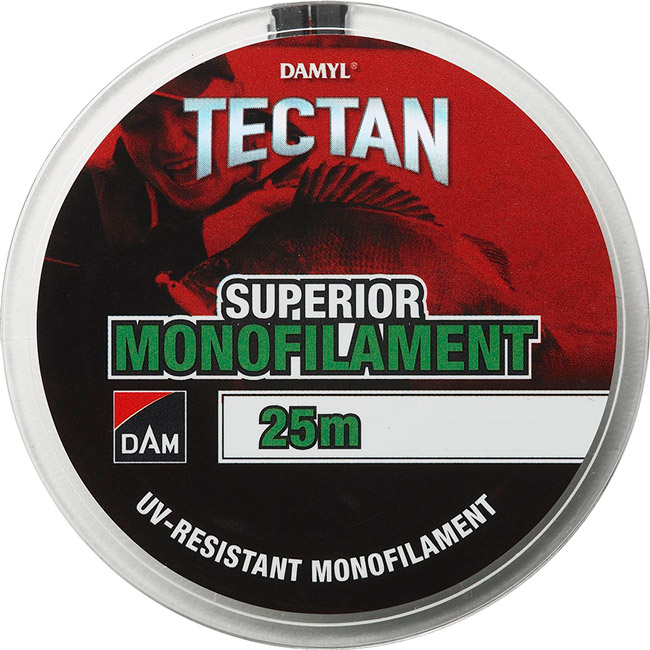 

Леска DAM Damyl Tectan Superior 25 м 0.06 мм 0.3 кг (66162), Жилка Damyl Tectan Superior 25м 0.06мм 0.3кг