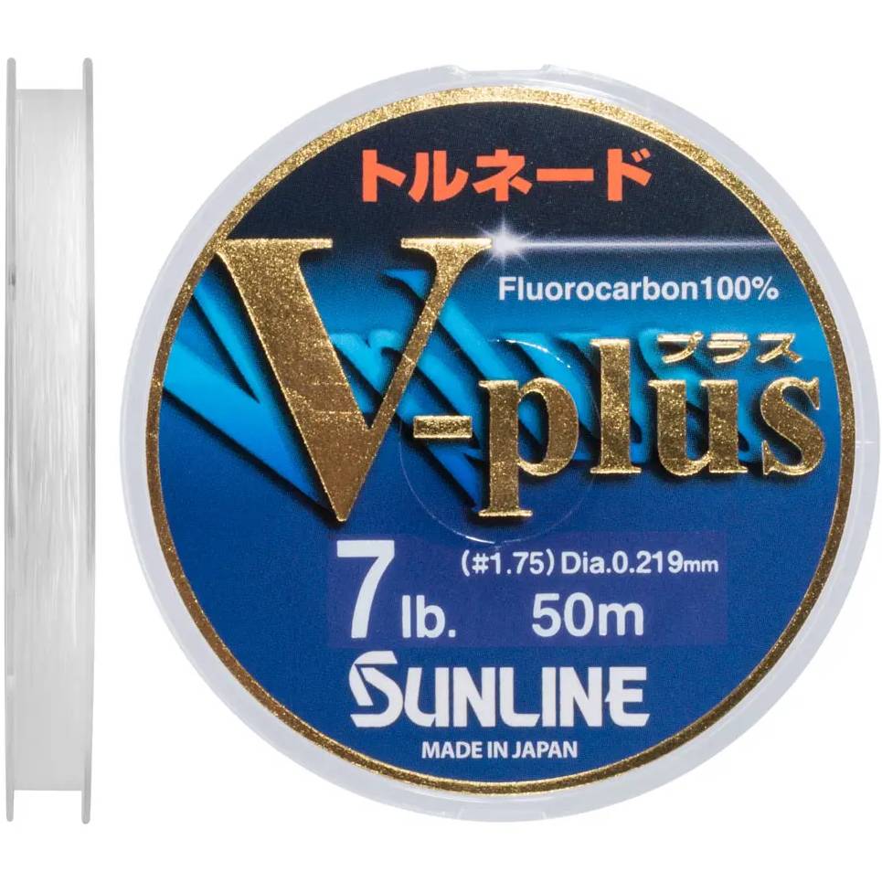 Флюорокарбон SUNLINE V-Plus 50m #1.75/0.219mm 3.5kg (63140576)