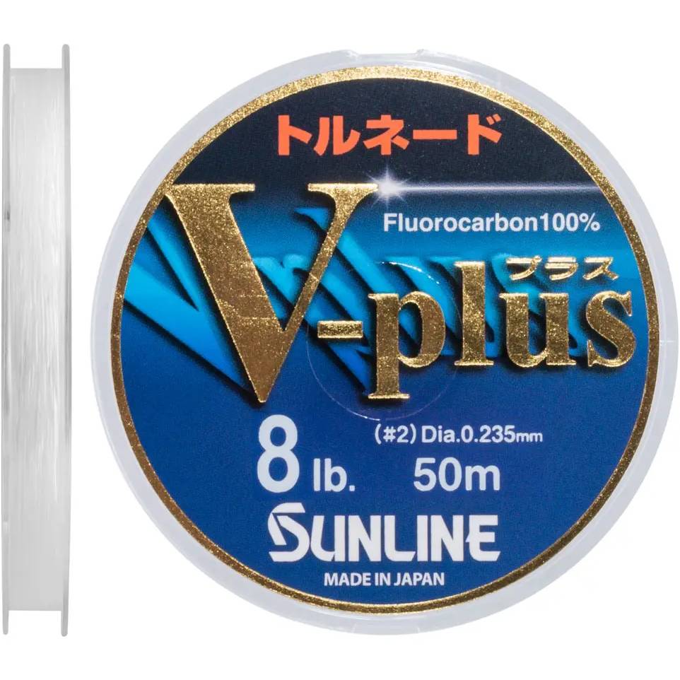 Флюорокарбон SUNLINE V-Plus 50m #2.0/0.235mm 4.0kg (63140578)