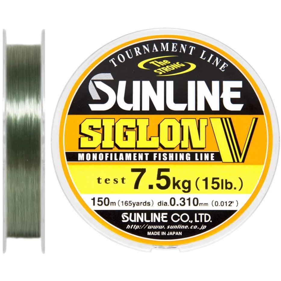 Волосінь Sunline Siglon V 150 м #3.5/0.31 мм 7.5 кг (63040912)