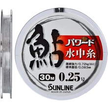 Лісочка SUNLINE Powerd Ayu 30m #0.2/0.074mm 0.57kg (60113078)