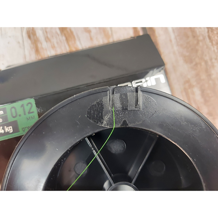 Зовнішній вигляд Шнур BRAIN Storm 8X 150m 0.12mm 16lb/7.4kg Green (1858.51.71)