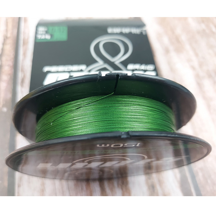 Шнур BRAIN Storm 8X 150m 0.12mm 16lb/7.4kg Green (1858.51.71) діаметр 0.12