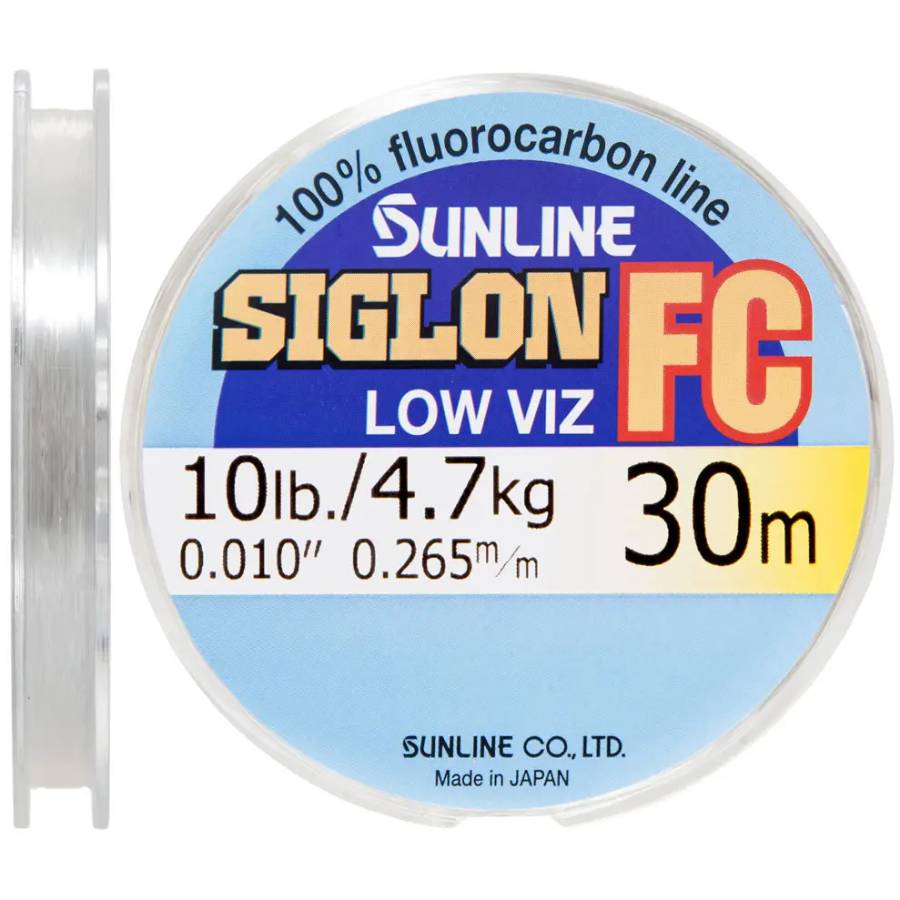 Флюорокарбон SUNLINE Siglon FC 50м 0.490мм 14.4кг Clear (63159868)