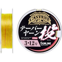 Лісочка монофільна SUNLINE Castest Tapered конусна 0.235-0.570 мм 170 м (60053660)