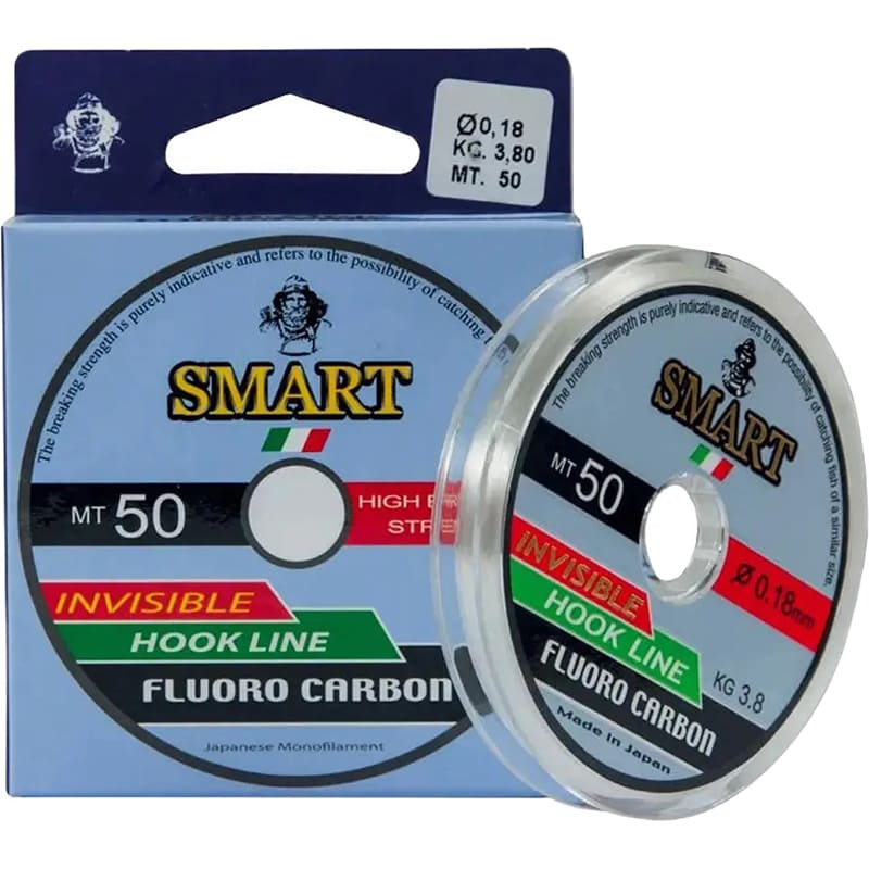 Флюорокарбон SMART Stiff 50 м (00633035)