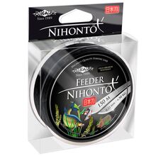 Волосінь MIKADO Nihonto Feeder 150м 0.28 мм 9.4 кг чорна (ZNF-028)