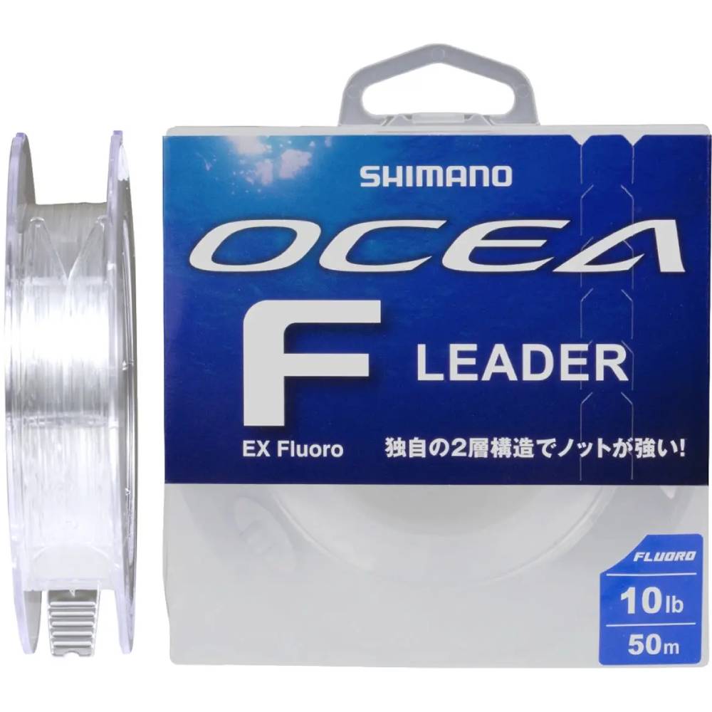 Флюорокарбон SHIMANO Ocea Leader EX Fluorocarbon 50m 0.169mm 4lb/1.8kg Clear (59WCL74FU12)