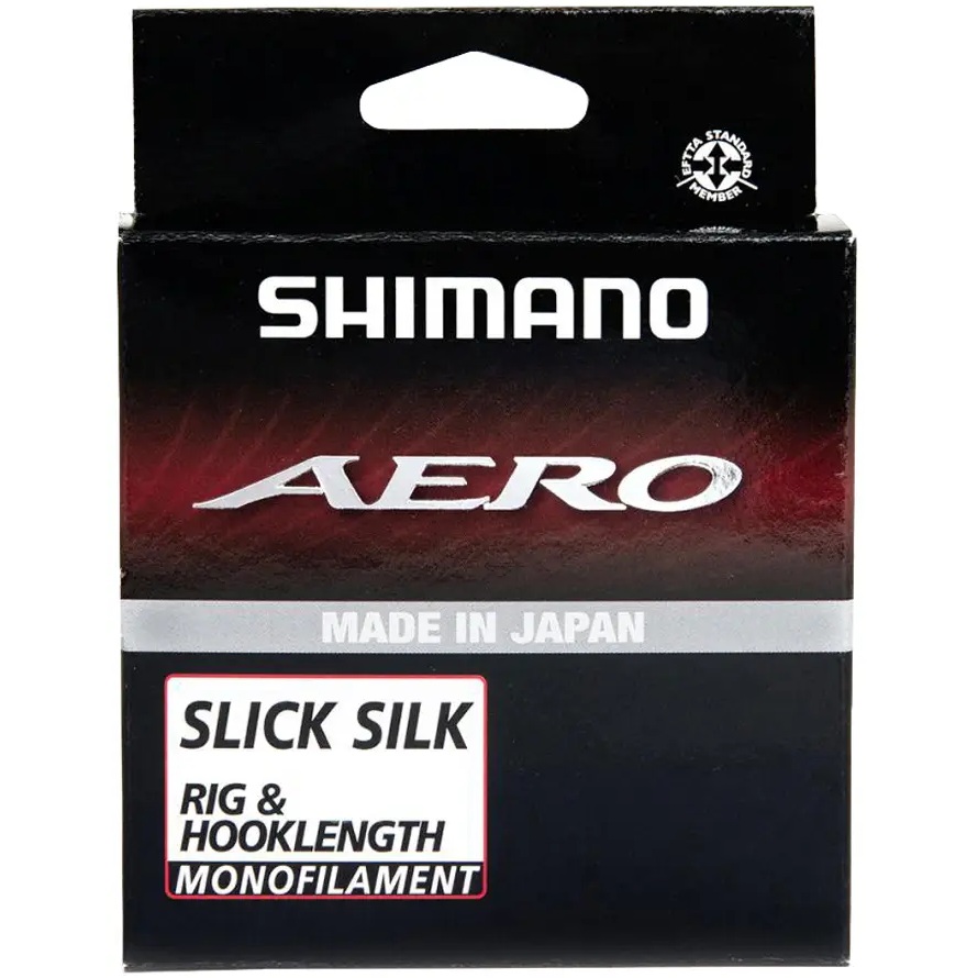 Леска Shimano Aero Slick Silk Rig/Hooklength 100 м 0.114 мм 1.27 кг (AERSSRH100114)