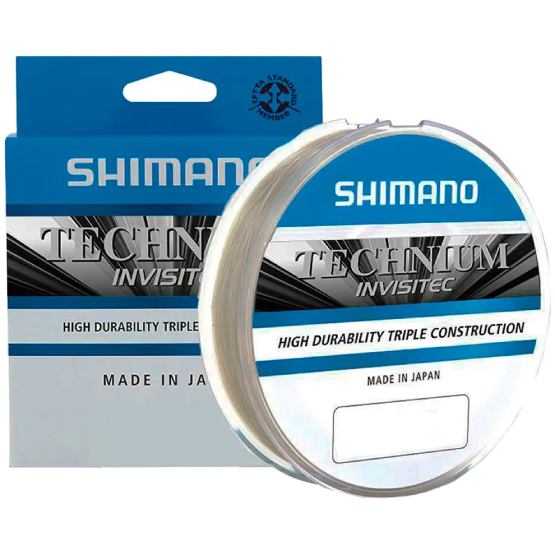 Лісочка SHIMANO Technium Invisitec 300 м 0.165 мм Gray (TECINV30016)