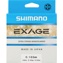 Лісочка SHIMANO Exage 150m 0.165mm 2.3kg (EXG15016)