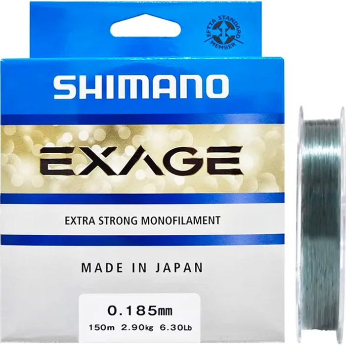 Лісочка SHIMANO Exage 150m 0.185mm 2.9kg (EXG15018)