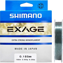 Лісочка SHIMANO Exage 150m 0.185mm 2.9kg (EXG15018)