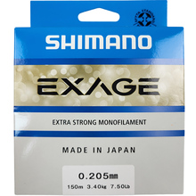 Лісочка SHIMANO Exage 150m 0.205mm 3.4kg (EXG15020)