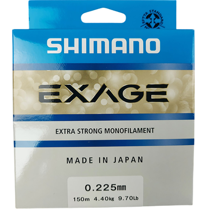 Лісочка SHIMANO Exage 150m 0.225mm 4.4kg (EXG15022)