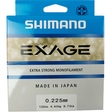 Лісочка SHIMANO Exage 150m 0.225mm 4.4kg (EXG15022)