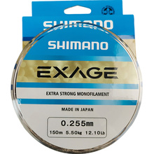 Лісочка SHIMANO Exage 150m 0.255mm 5.5kg (EXG15025)