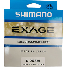 Лісочка SHIMANO Exage 150m 0.255mm 5.5kg (EXG15025)