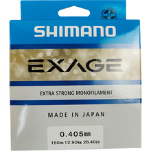Лісочка SHIMANO Exage 150m 0.405mm 12.9kg (EXG15040)