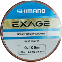 Лісочка SHIMANO Exage 150m 0.405mm 12.9kg (EXG15040)